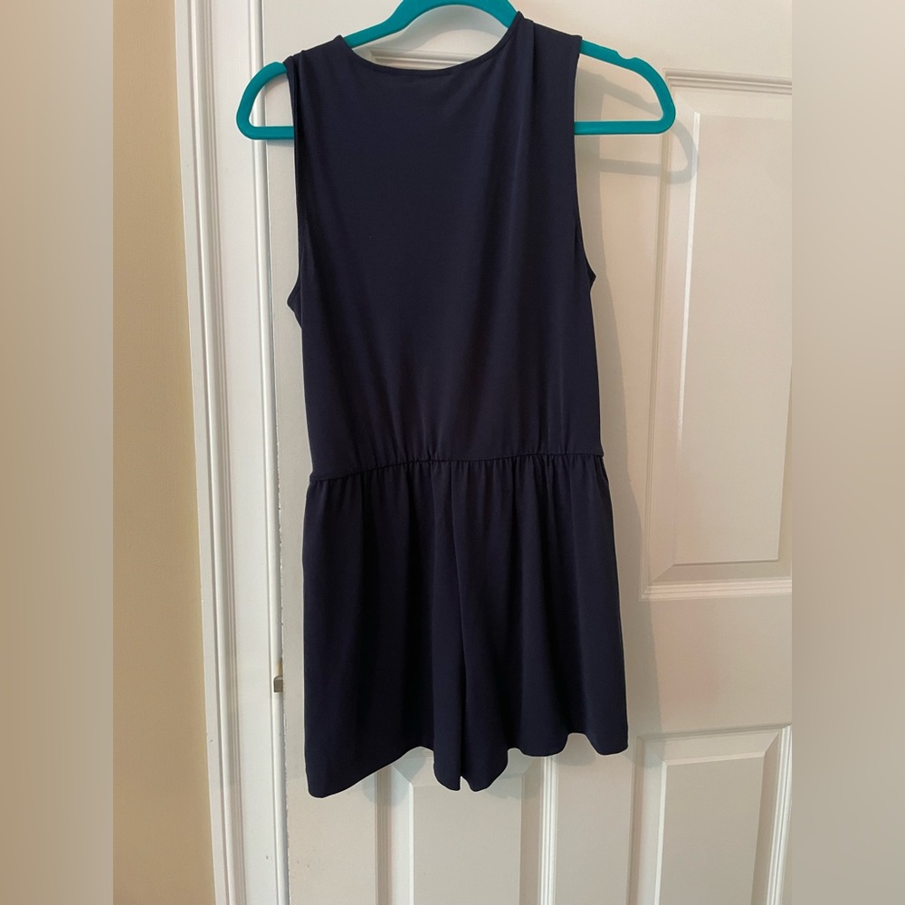 BCBG navy romper - Picture 2 of 2